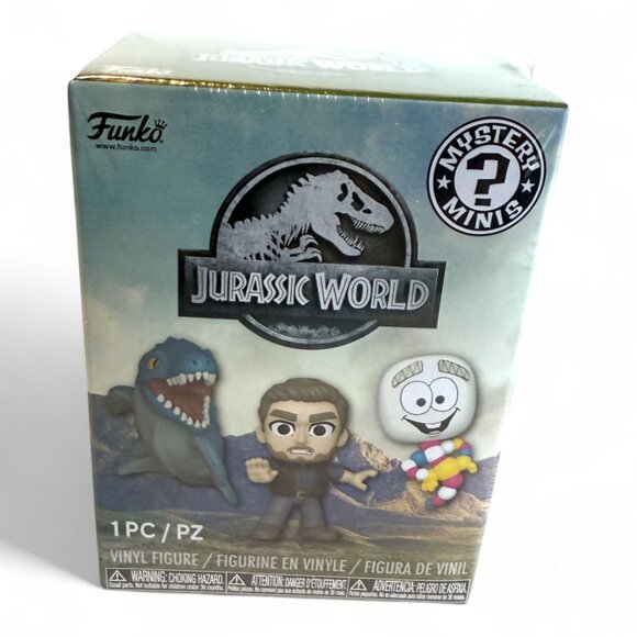 Jurassic World Funko Mystery Minis Vinyl Figure - Picture 2 of 6